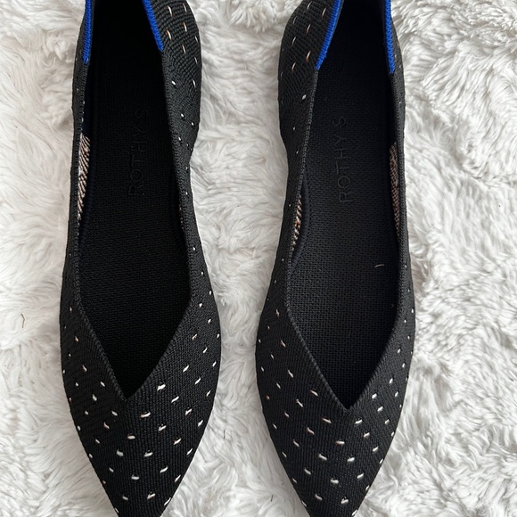 Rothy's Ivory Dot The Point Size 9 NEW with BOX - Picture 12 of 12